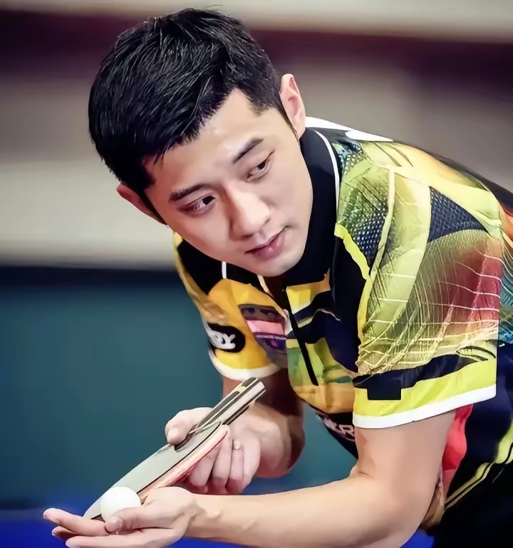 比利时乒乓球队强势英国乒乓球队，张继科完成帽子戏法