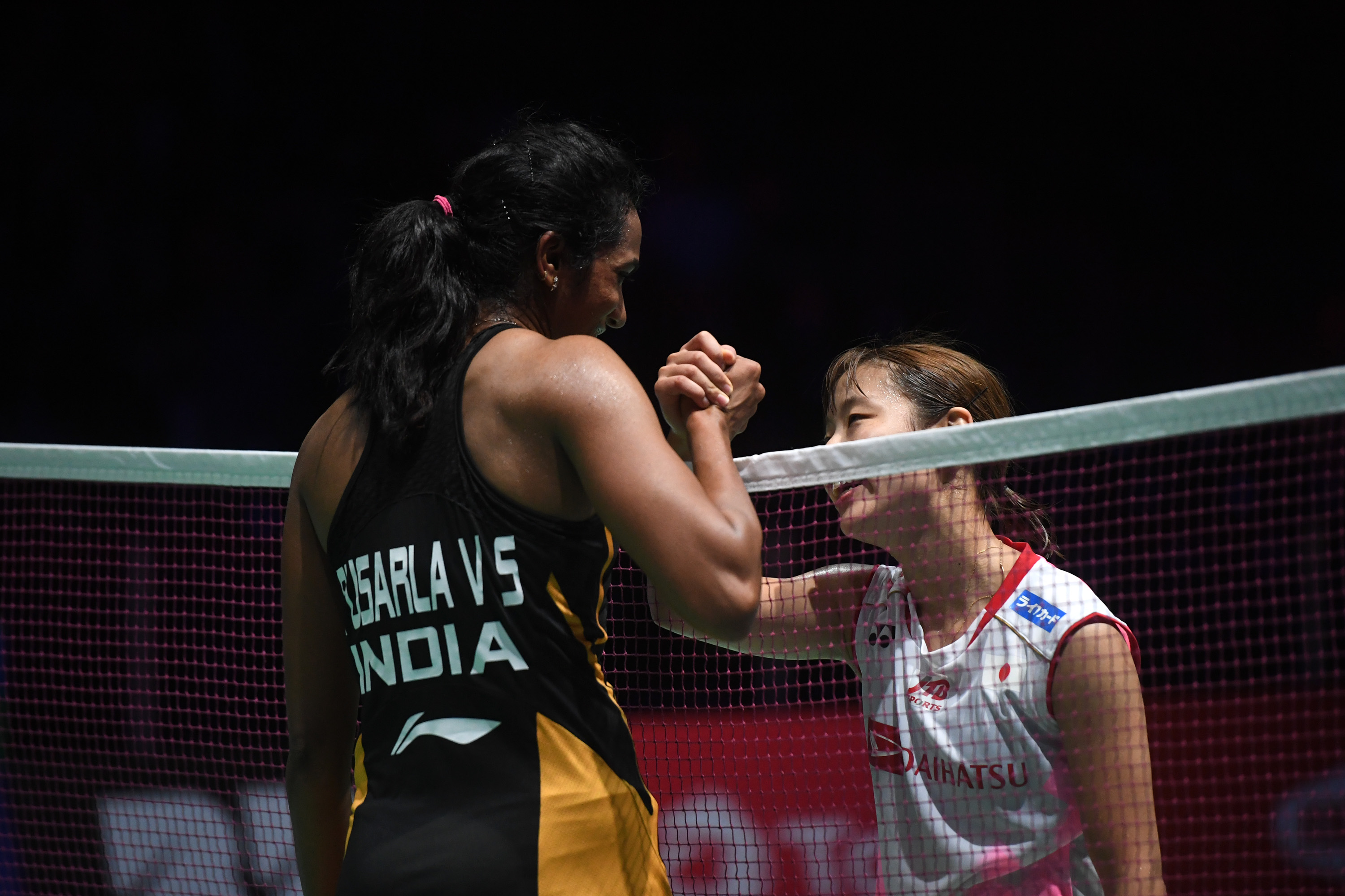 中国羽毛球队强势印度羽毛球队，辛杜统治全场的简单介绍