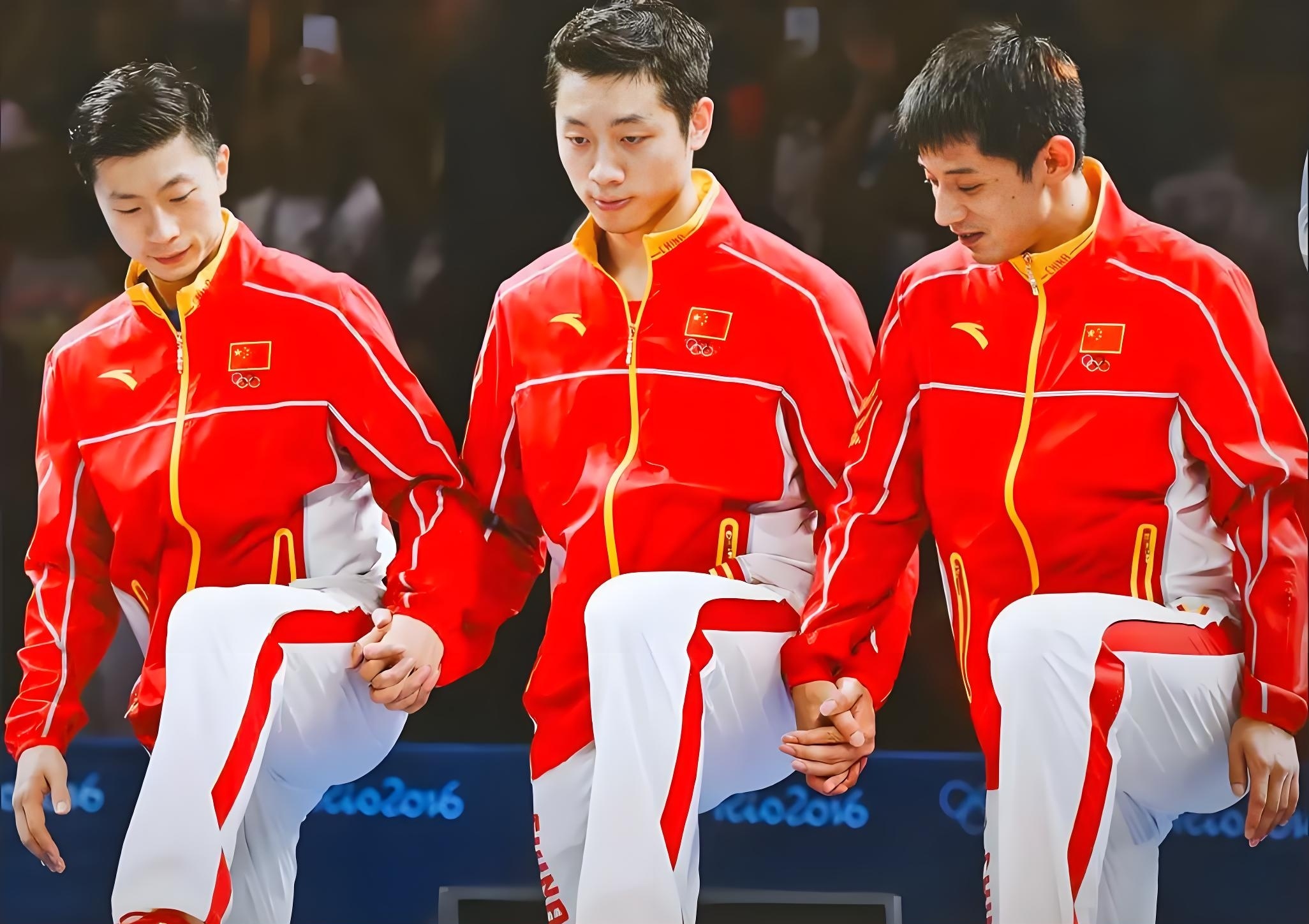 瑞典乒乓球队绝杀日本乒乓球队，许昕统治全场