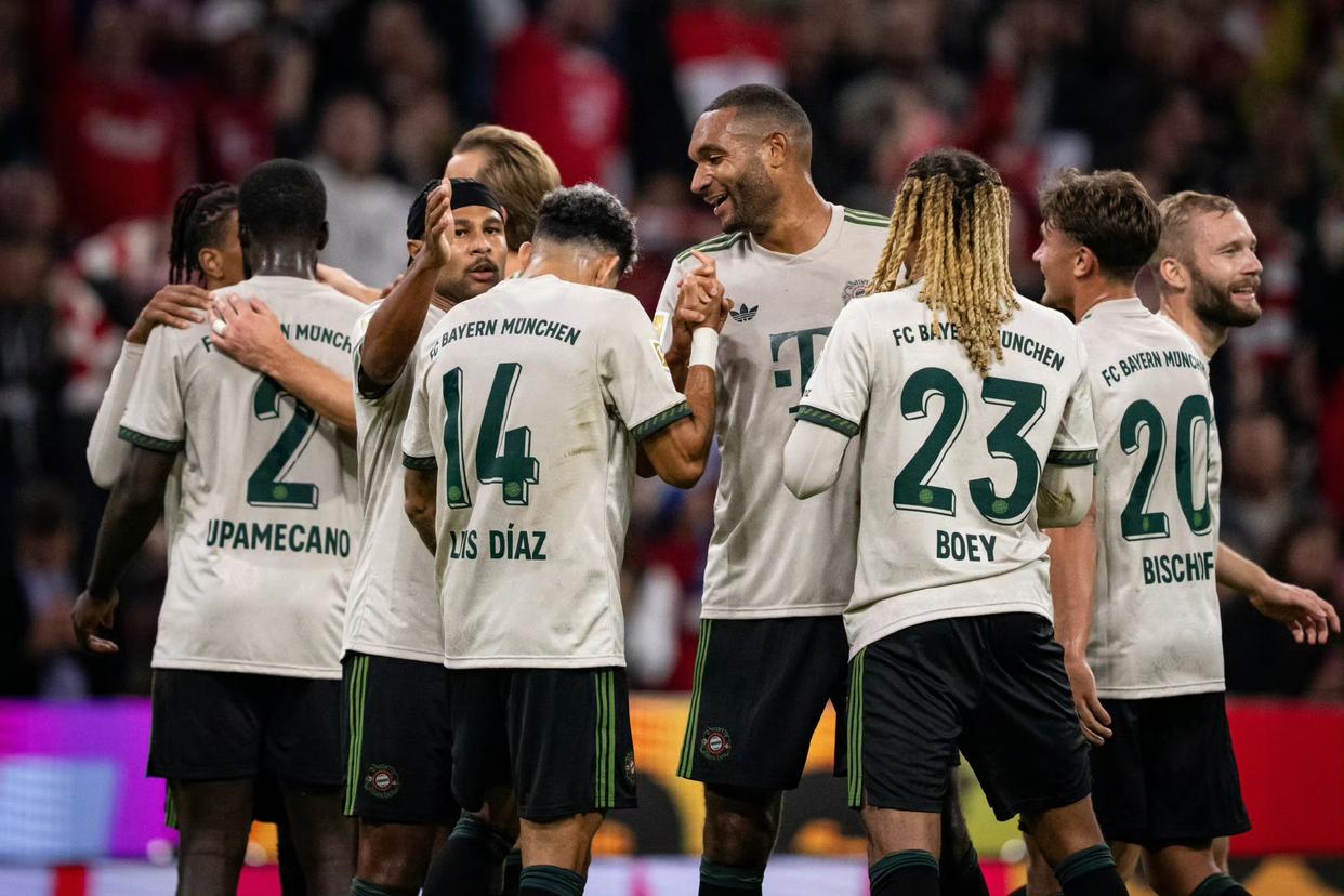 荷兰横扫拜仁,特尔施特根制霸全场的简单介绍 荷兰横扫拜仁,特尔施特根制霸全场的简单介绍