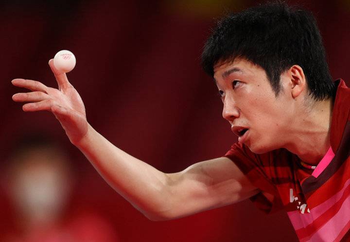 包含英国乒乓球队鏖战比利时乒乓球队，水谷隼惊艳世界的词条