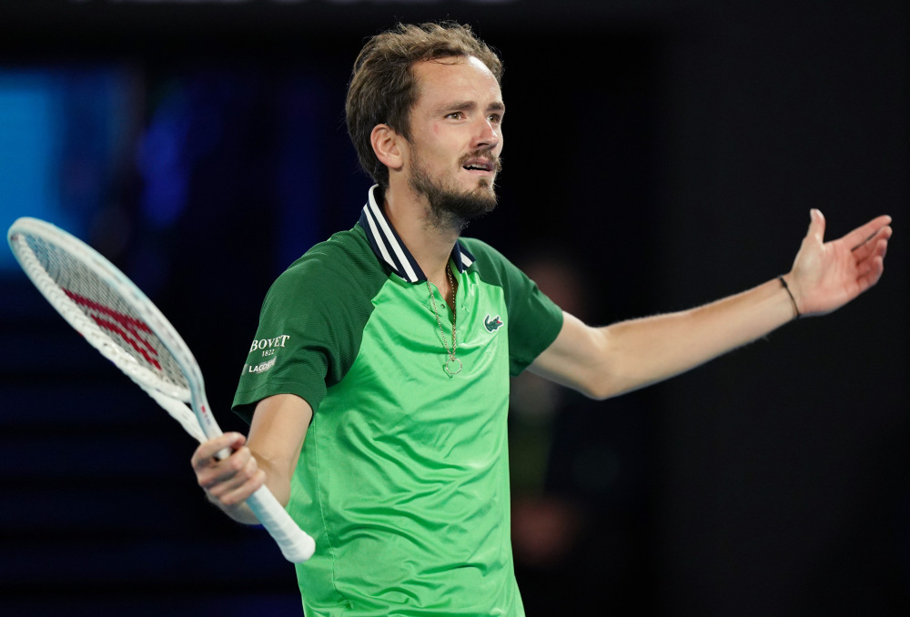 包含澳大利亚网球队绝杀意大利网球队,梅德韦杰夫惊艳世界的词条 包含澳大利亚网球队绝杀意大利网球队,梅德韦杰夫惊艳世界的词条