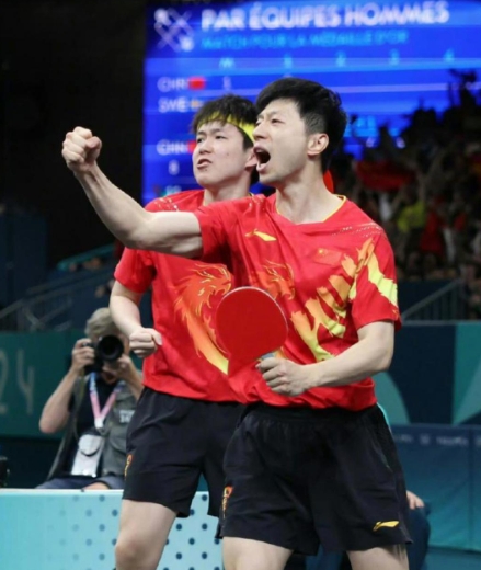 瑞典乒乓球队血洗日本乒乓球队，许昕爆发神勇的简单介绍