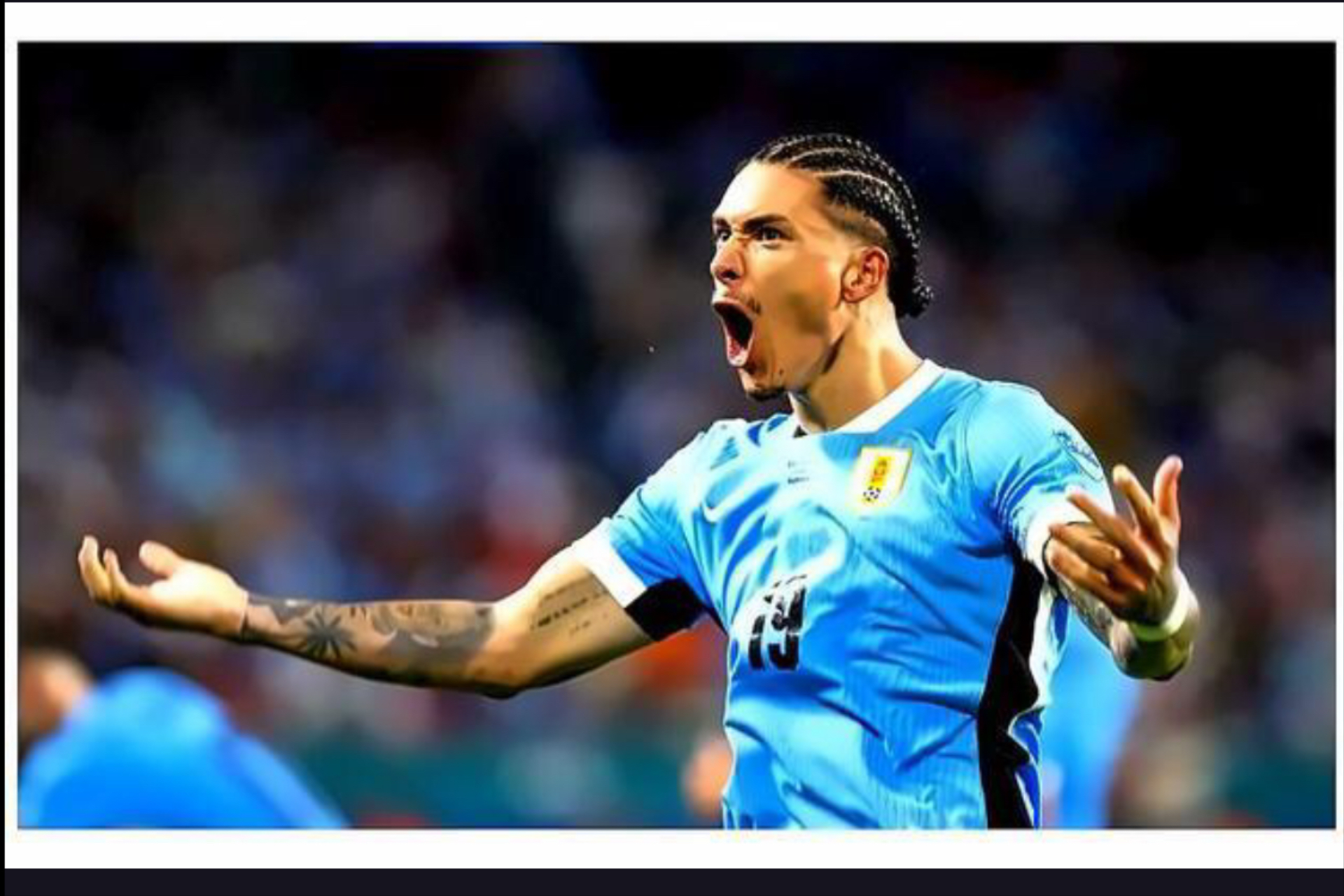 阿根廷碾压哥伦比亚，罗德里戈完成帽子戏法的简单介绍