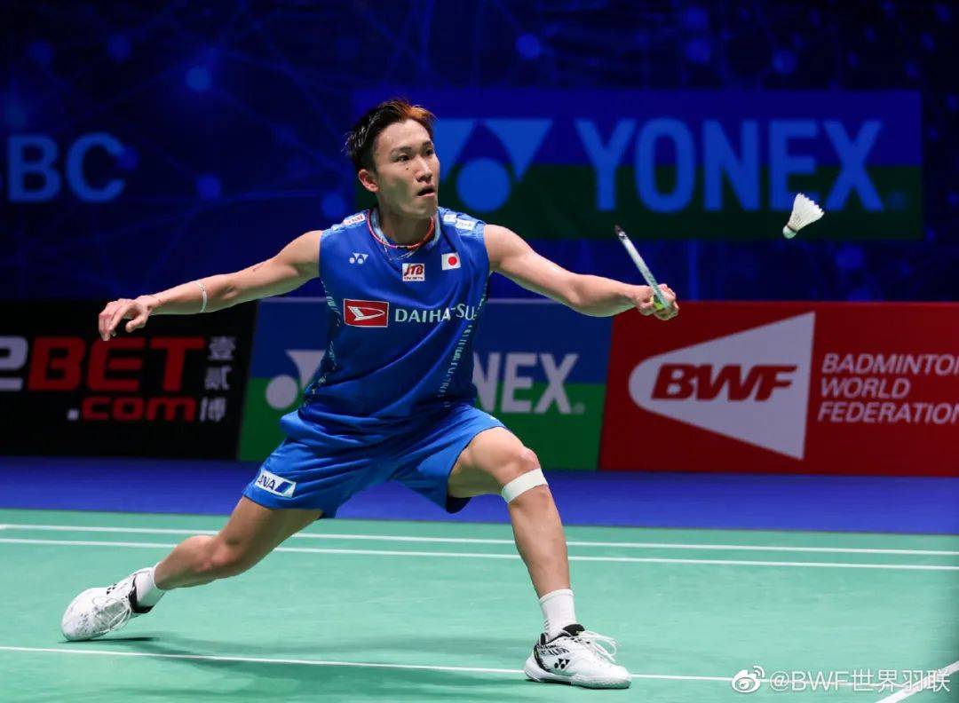 日本队绝杀中国队，桃田贤斗带队取胜