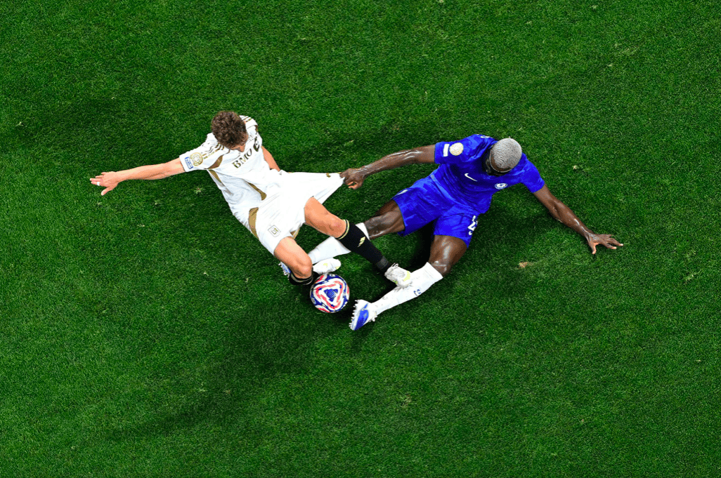 关于切尔西横扫墨西哥，卡瓦哈尔统治全场的信息