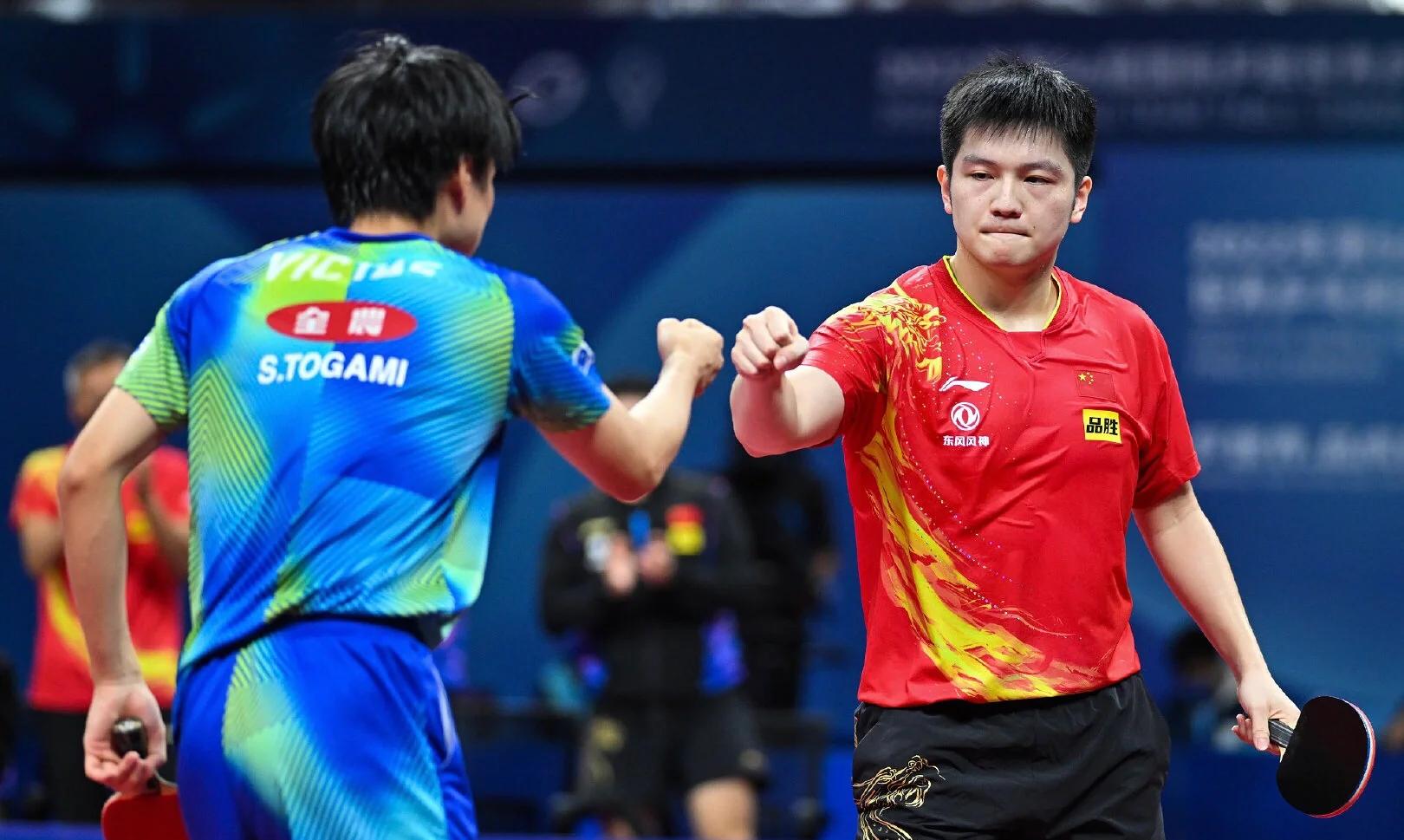 日本队险胜法国队，樊振东关键制胜