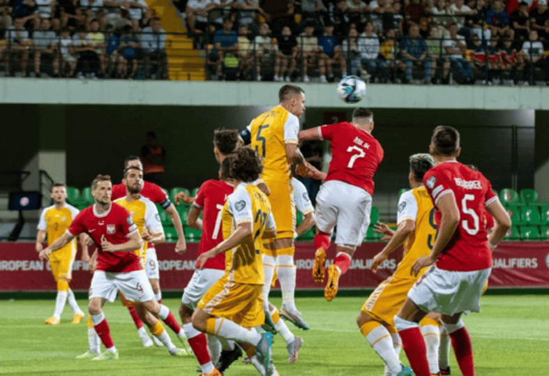 匈牙利队赢得了对安道尔的胜利