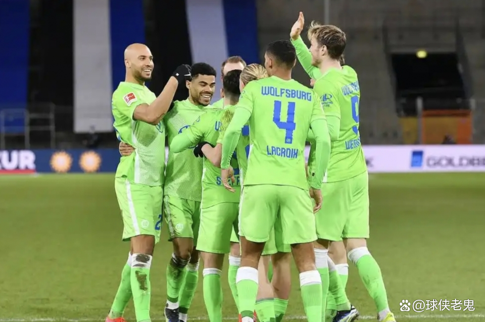 沃尔夫斯堡再次晋级德国杯四强赛