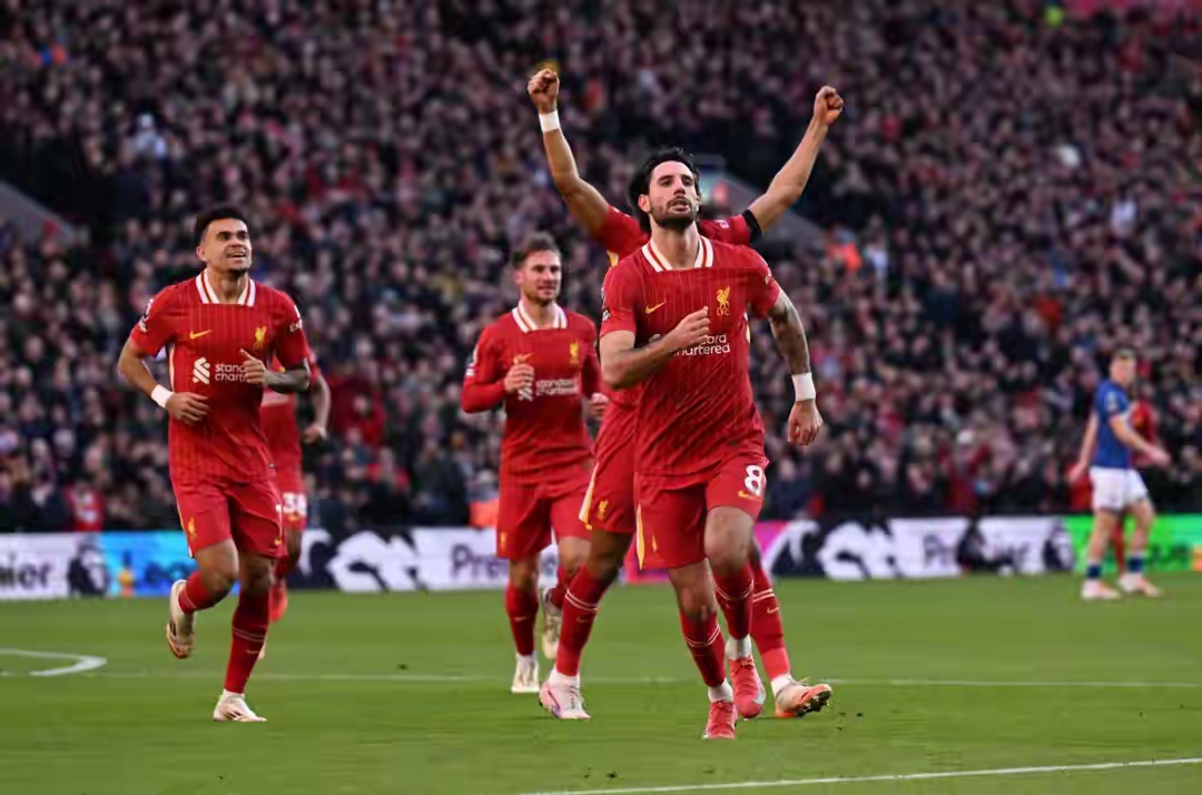 利物浦再度遭遇挫折，争冠形势岌岌可危