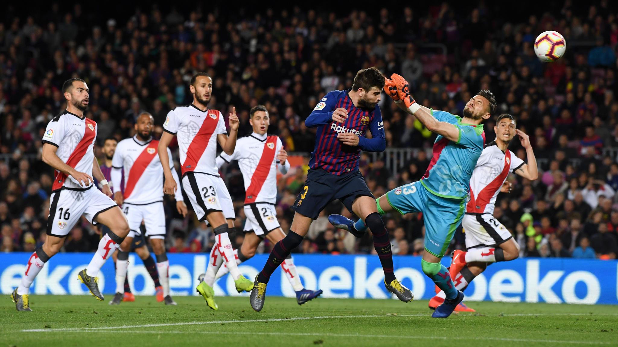 巴塞罗那客场作战，必须全力以赴