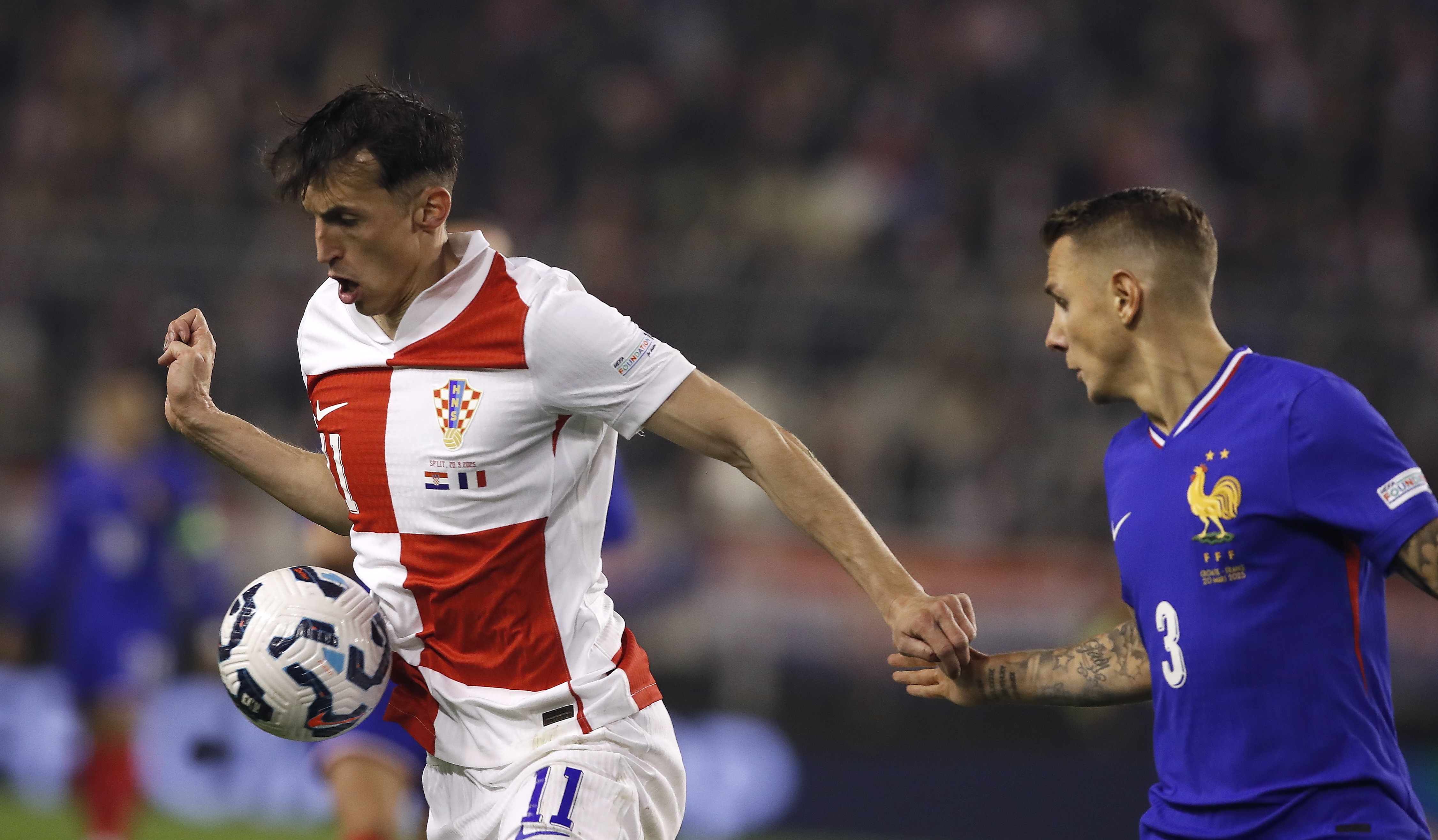 克罗地亚逆转荷兰晋级欧国联半决赛