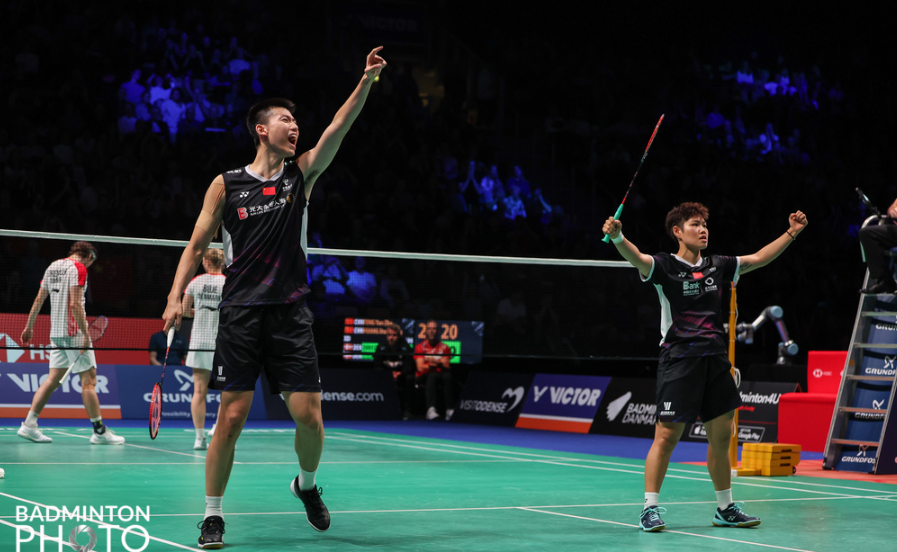 丹麦队横扫中国队，李梓嘉统治全场