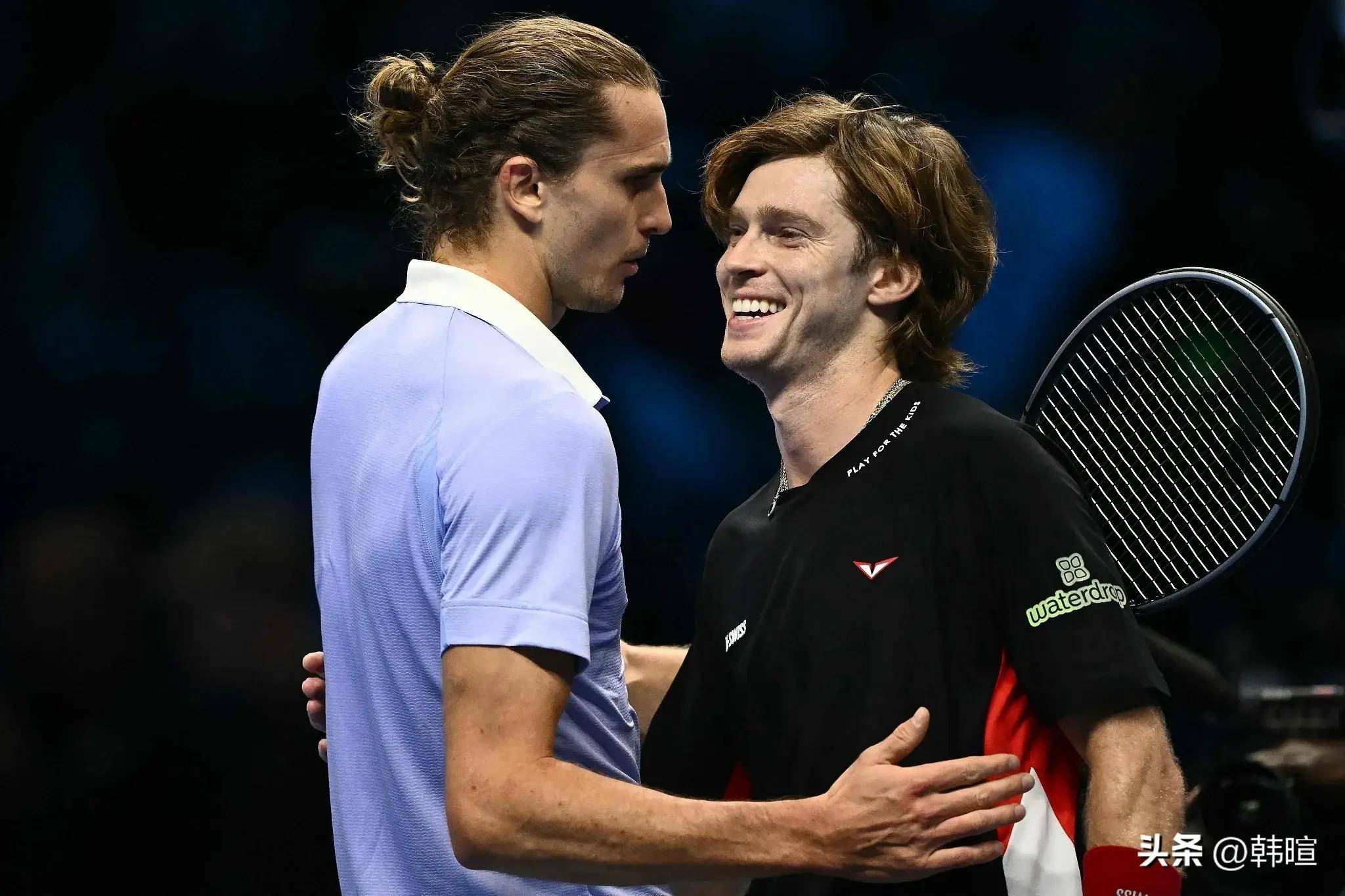 年终总决赛横扫戴维斯杯，兹维列夫惊艳四座