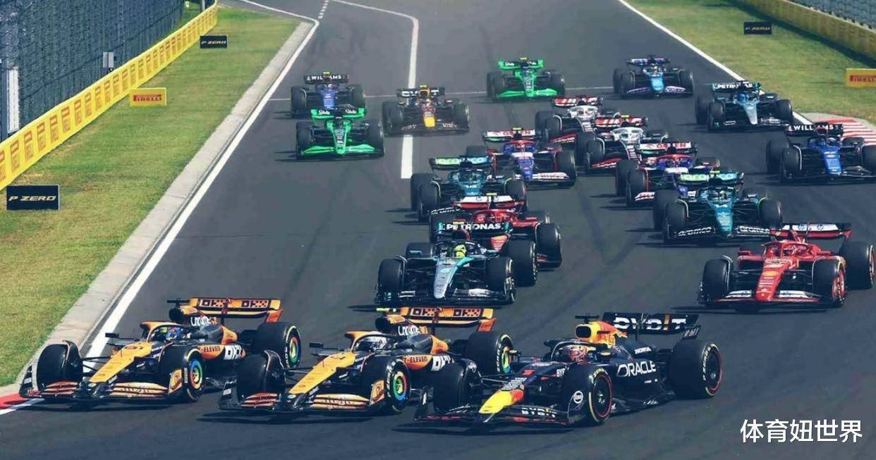 包含梅赛德斯横扫红牛二队，维斯塔潘状态火热的词条