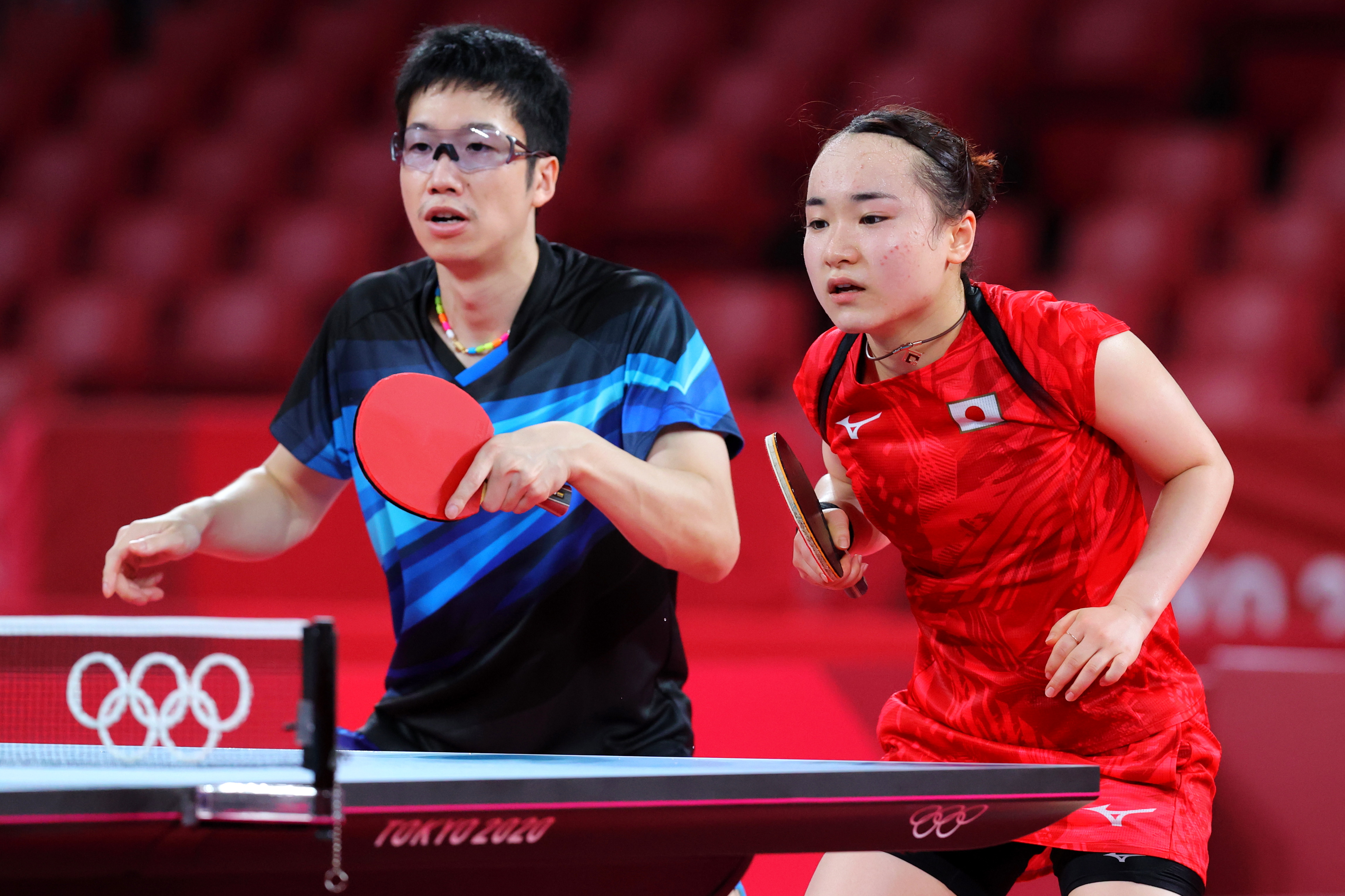 关于法国乒乓球队力克德国乒乓球队，水谷隼送出助攻的信息