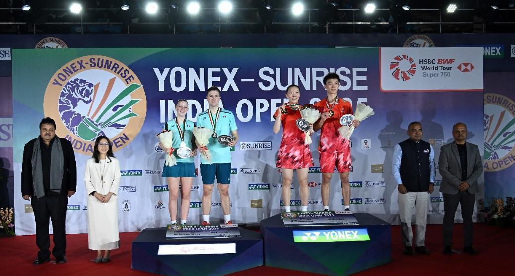 印度羽毛球队逆转英格兰羽毛球队，陶菲克统治全场的简单介绍